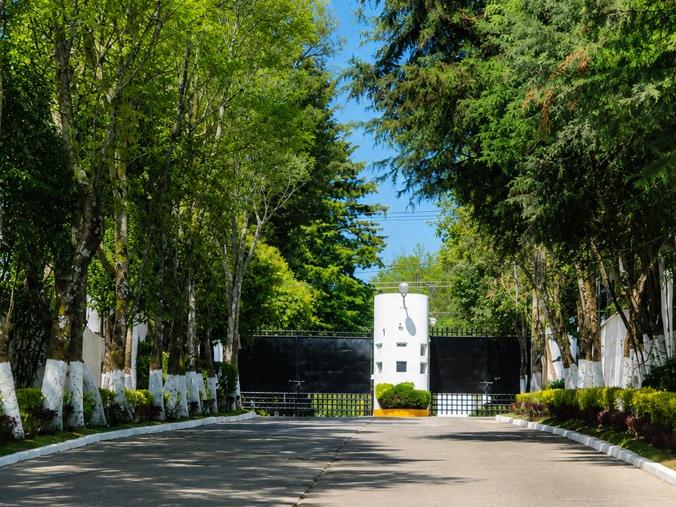Acceso de la privada
